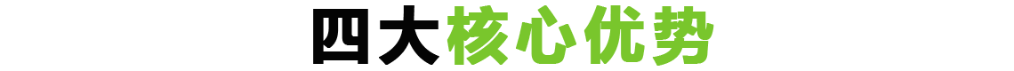 四大核心优势